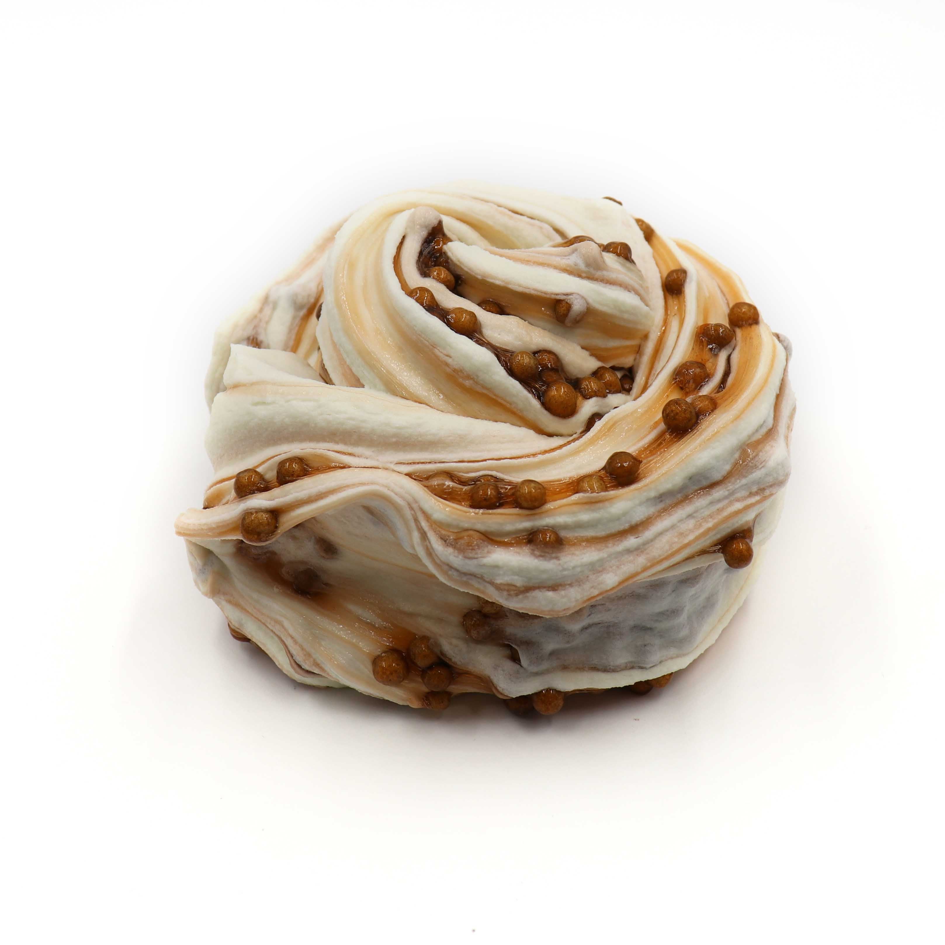 Pecan Pie Cheesecake Brown Butter Floam Slime Fantasies Swirl