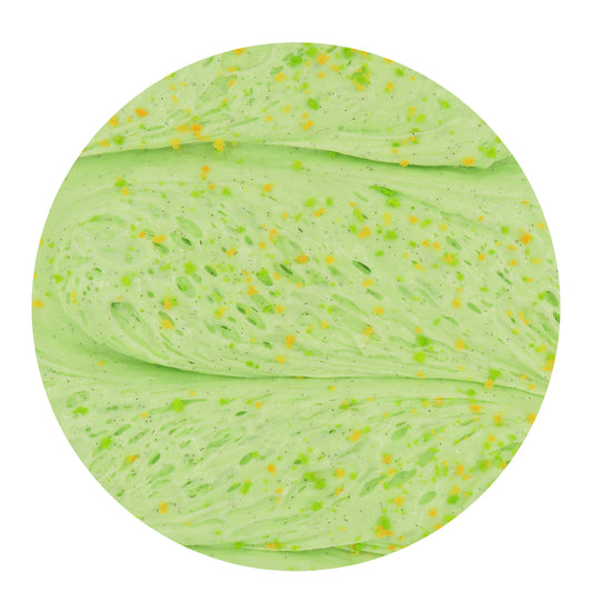 Pistachio Orange Gelato Green Sprinkles Soft Creamy Sizzly Butter Slime Fantasies Shop Texture
