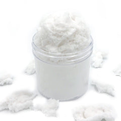White Polar Bear Cloud Slime 3oz
