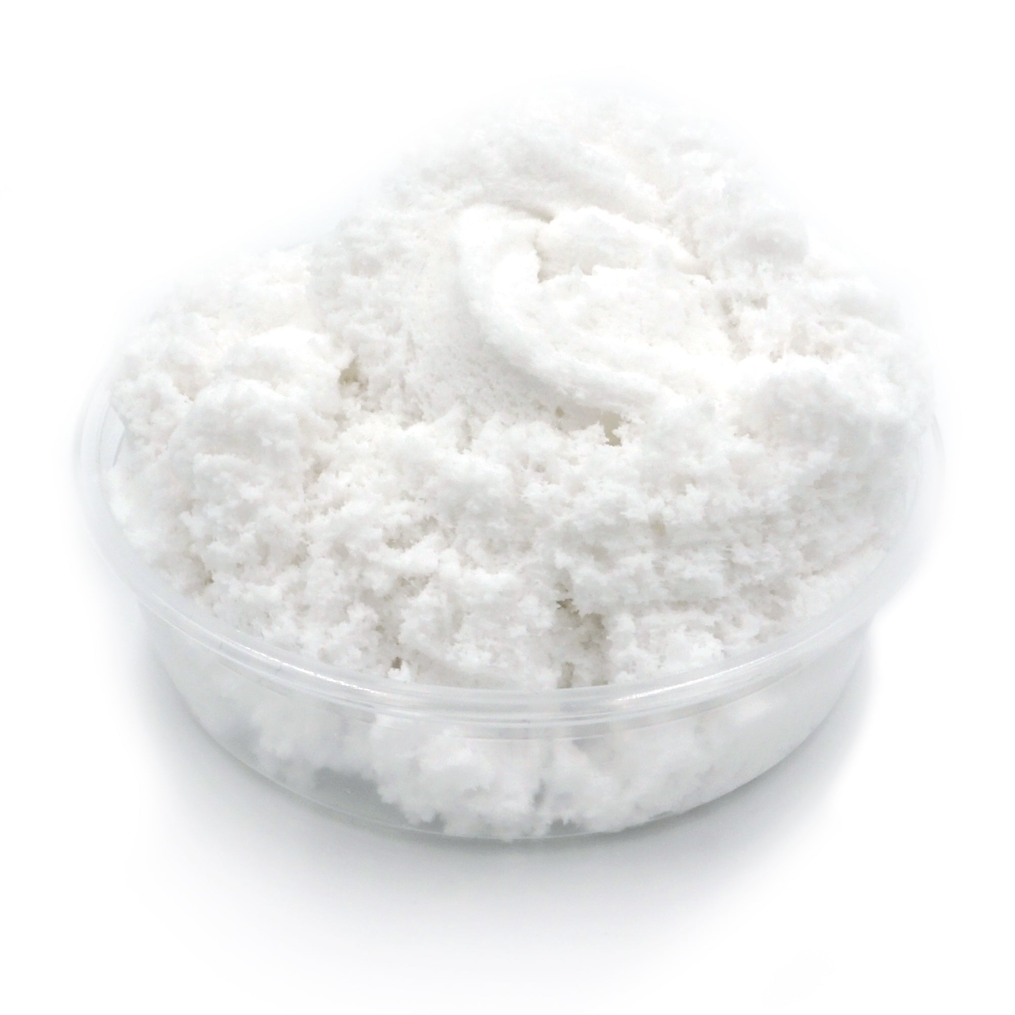 White Polar Bear Cloud Slime 6oz