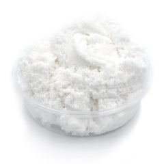 White Polar Bear Cloud Slime 6oz