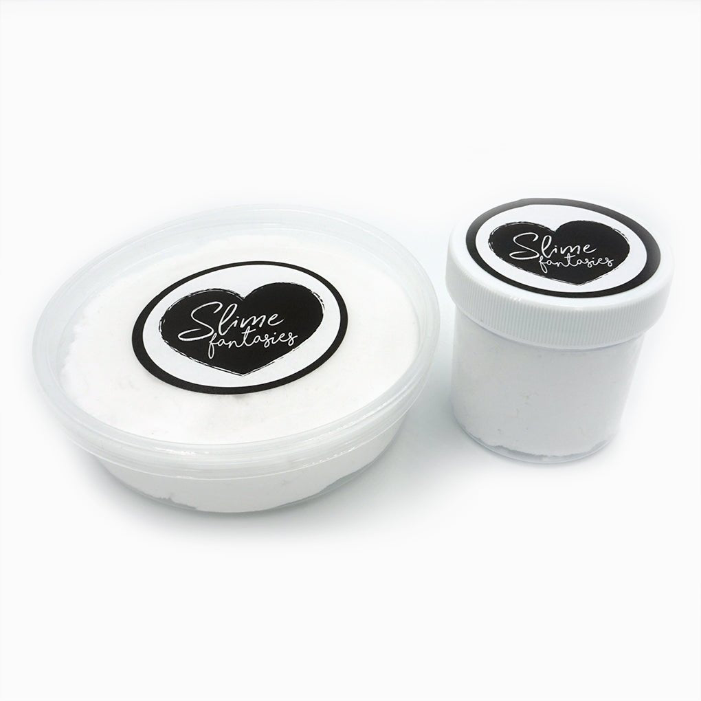 White Polar Bear Cloud Slime 3oz 6oz