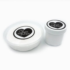 White Polar Bear Cloud Slime 3oz 6oz