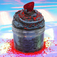 Stranger Things POV Youre Dating Eddie Munson Black Blue Cloud Creme Slime Fantasies Shop 9oz Front View