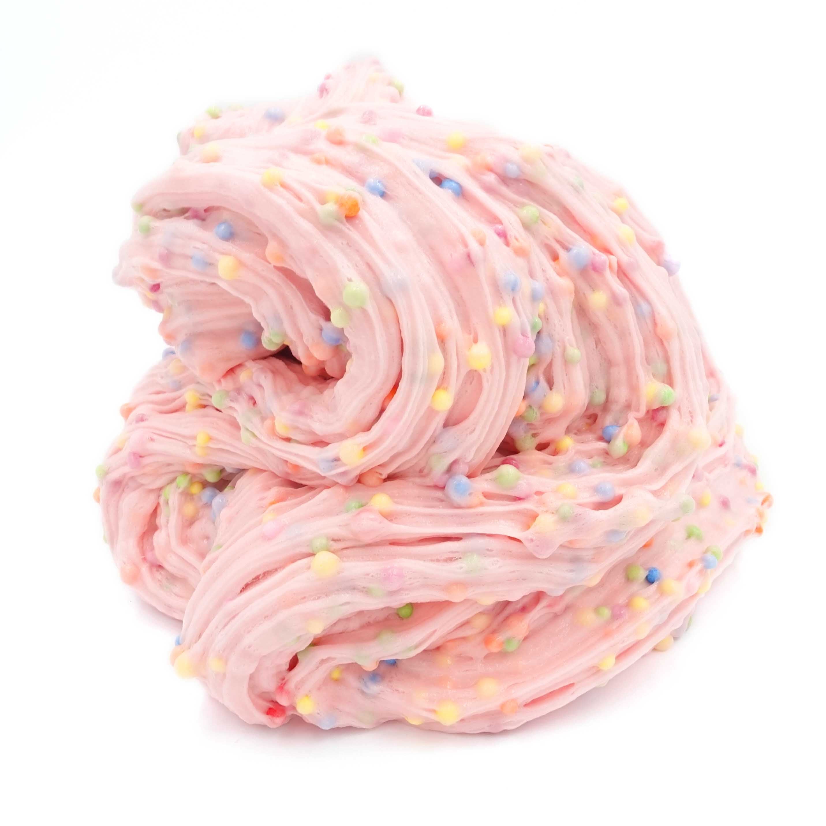 Rainbow Cream Puff Butter Floam