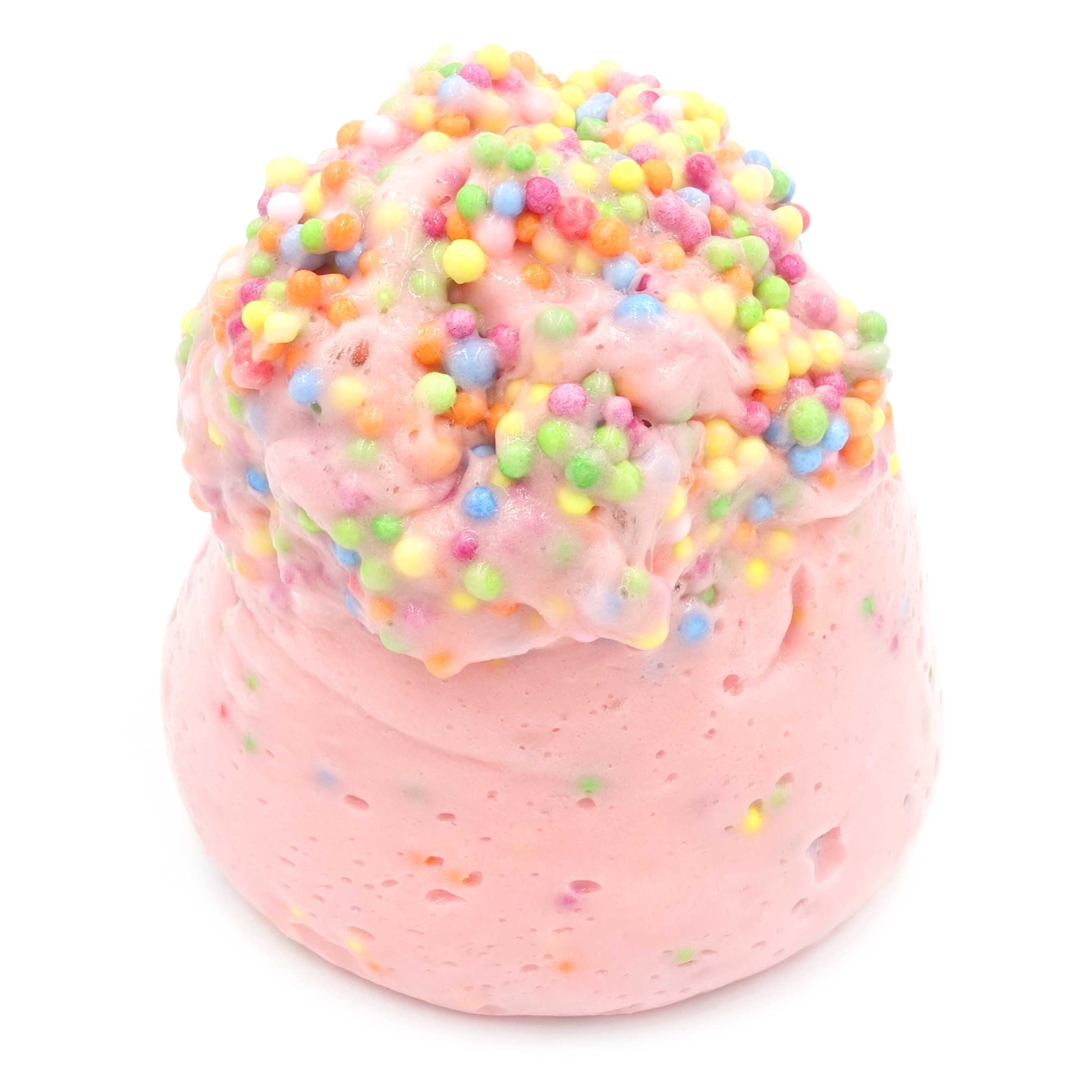 Rainbow Cream Puff Butter Floam