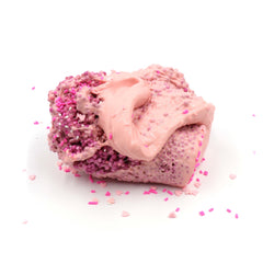 Raspberry Vanilla Crunch Bar White Glue Floam