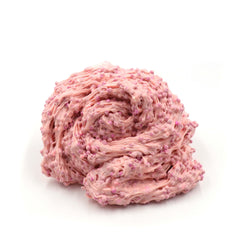 Raspberry Vanilla Crunch Bar White Glue Floam