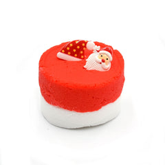 Santas Fuzz Hat White Red Fluffy Cloud Christmas Gift Slime Fantasies Shop 8oz Unboxed