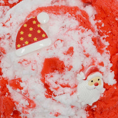 Santas Fuzzy Hat Cloud Slime