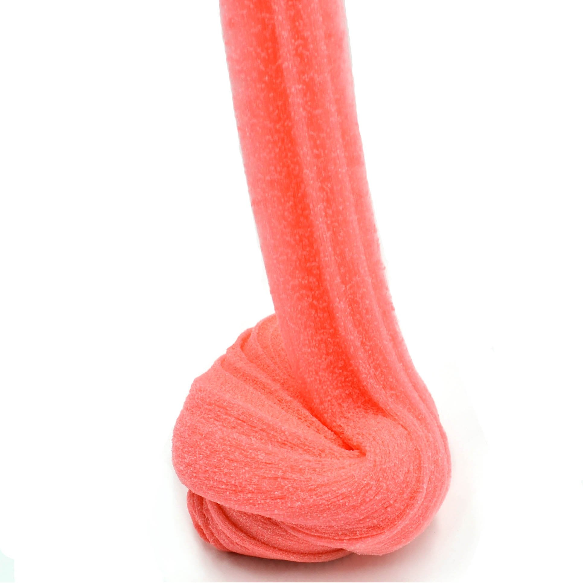 Santas Fuzz Hat White Red Fluffy Cloud Christmas Gift Slime Fantasies Shop Drizzle