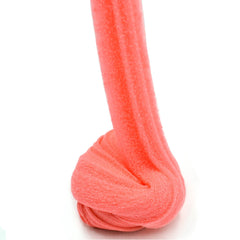 Santas Fuzz Hat White Red Fluffy Cloud Christmas Gift Slime Fantasies Shop Drizzle