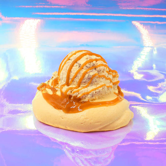 Scoops Ahoy Stranger Things Butterscotch Ice Cream DIY Clay Slime Fantasies Shop 7oz Front View Unboxed