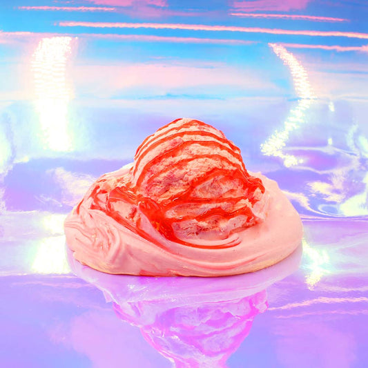 Scoops Ahoy Stranger Things Strawberry Ice Cream DIY Clay Slime Fantasies Shop Unboxed