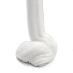 Sparkling Winter Wonderland White Glitter Fluffy Cloud Christmas Gift Slime Shop Drizzle
