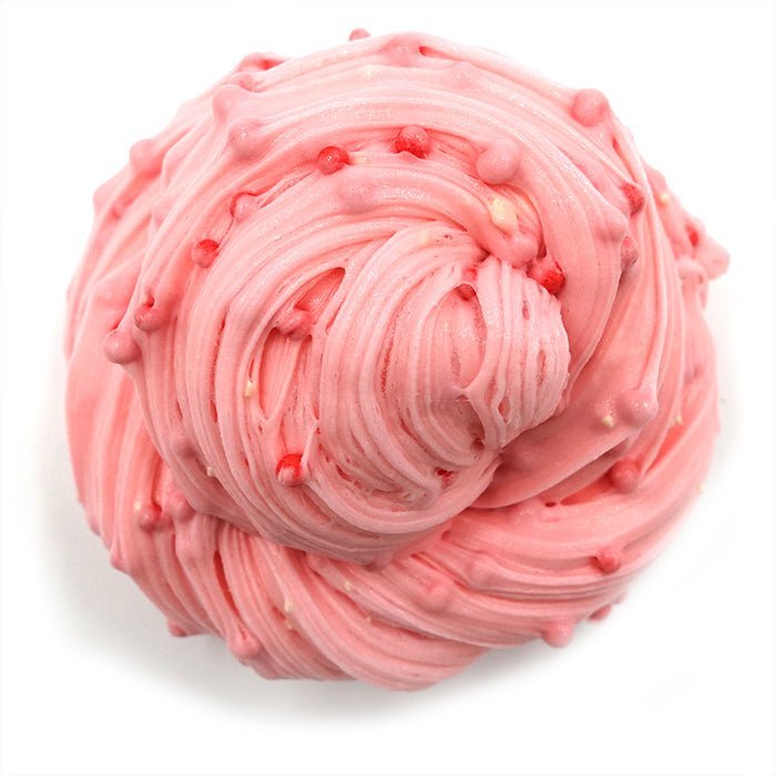 Strawberry Cheesecake Pink Butter Floam Slime Fantasies Swirl Mixed