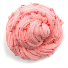 Strawberry Cheesecake Pink Butter Floam Slime Fantasies Swirl Mixed
