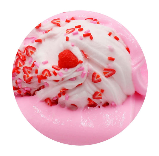 Strawberry Milkshake At Pops Diy Slime