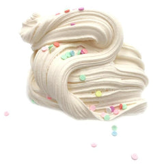 Sugar Cookie Rainbow Pink Butter Slime Fantasies Swirl Layered