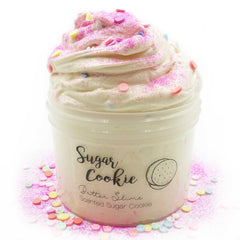 Sugar Cookie Rainbow Pink Butter Slime Fantasies 8oz Front View