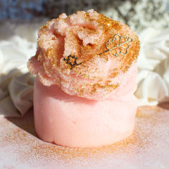 Sugar Plum Fairy Christmas Slime Gift For Kids Pastel Pink Berry Scented Cloud Snow Icee Slime Fantasies Shop 9oz Front View Decoration Unboxed