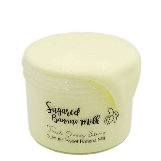 Sugared Banana Milk Thickie