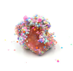 Sweethearts Crunch Clear Glue Floam