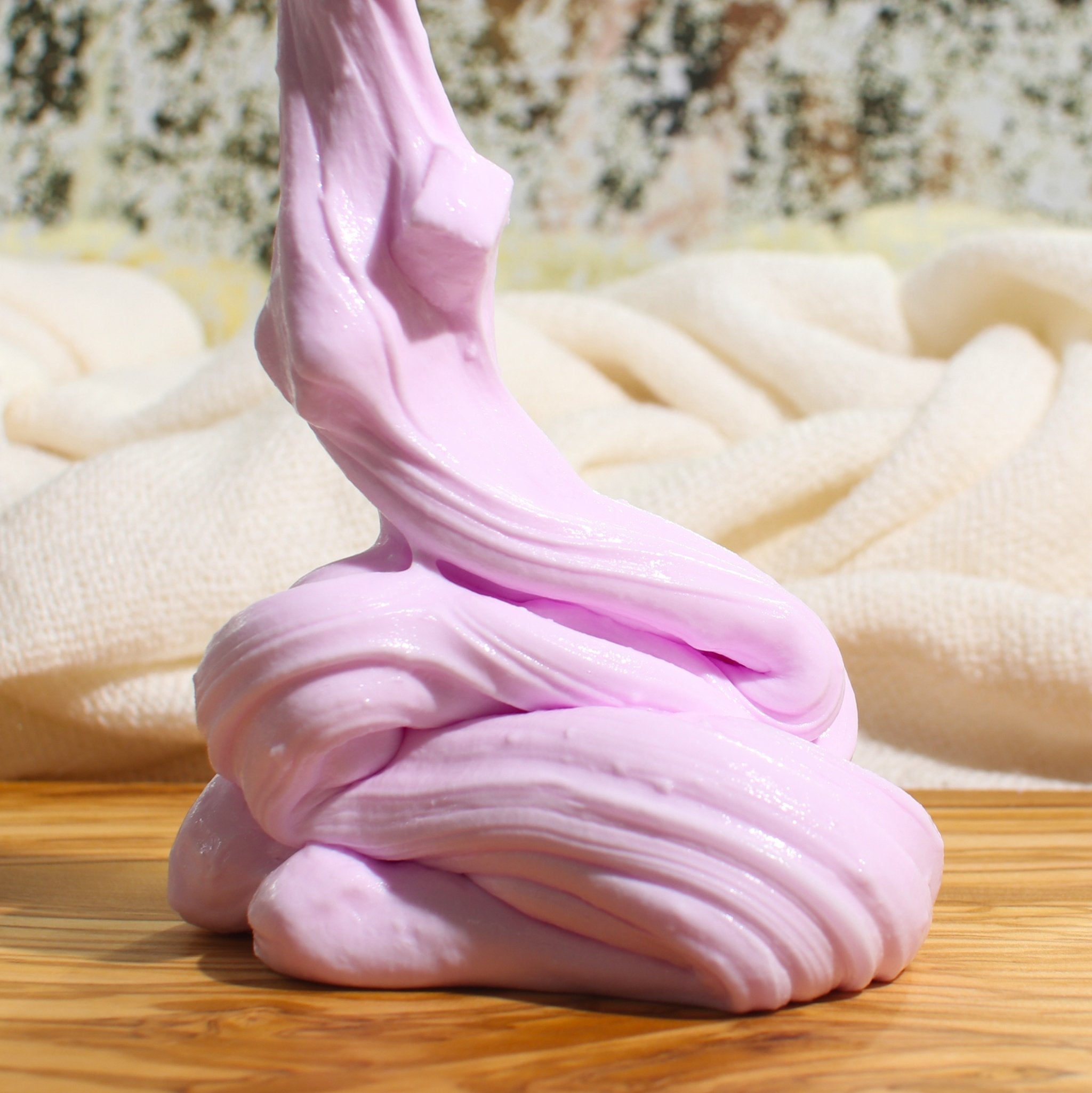 Taro Milk Tea Creamy Jelly Cube Purple Slime Fantasies Drizzle