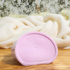 Taro Milk Tea Creamy Jelly Cube Purple Slime Fantasies 9oz Front View Unboxed