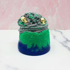 The Graveyard Smash Halloween Cloud Creme Butter Slime Fantasies Shop 9oz Unboxed