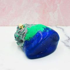 The Graveyard Smash Halloween Cloud Creme Butter Slime Fantasies Shop 9oz Unboxed Laying