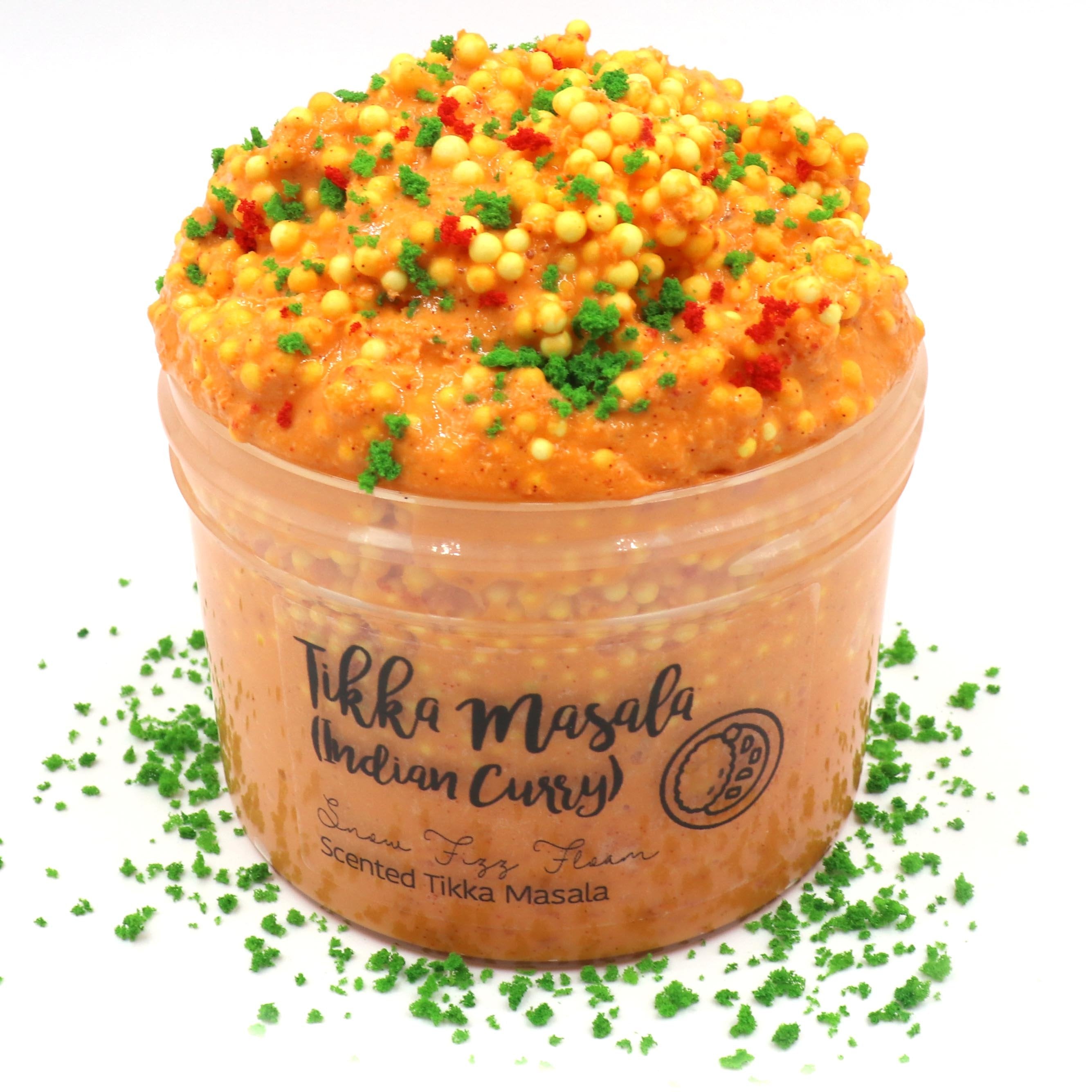 Tikka Masala (Indian Curry) Snow Fizz Floam