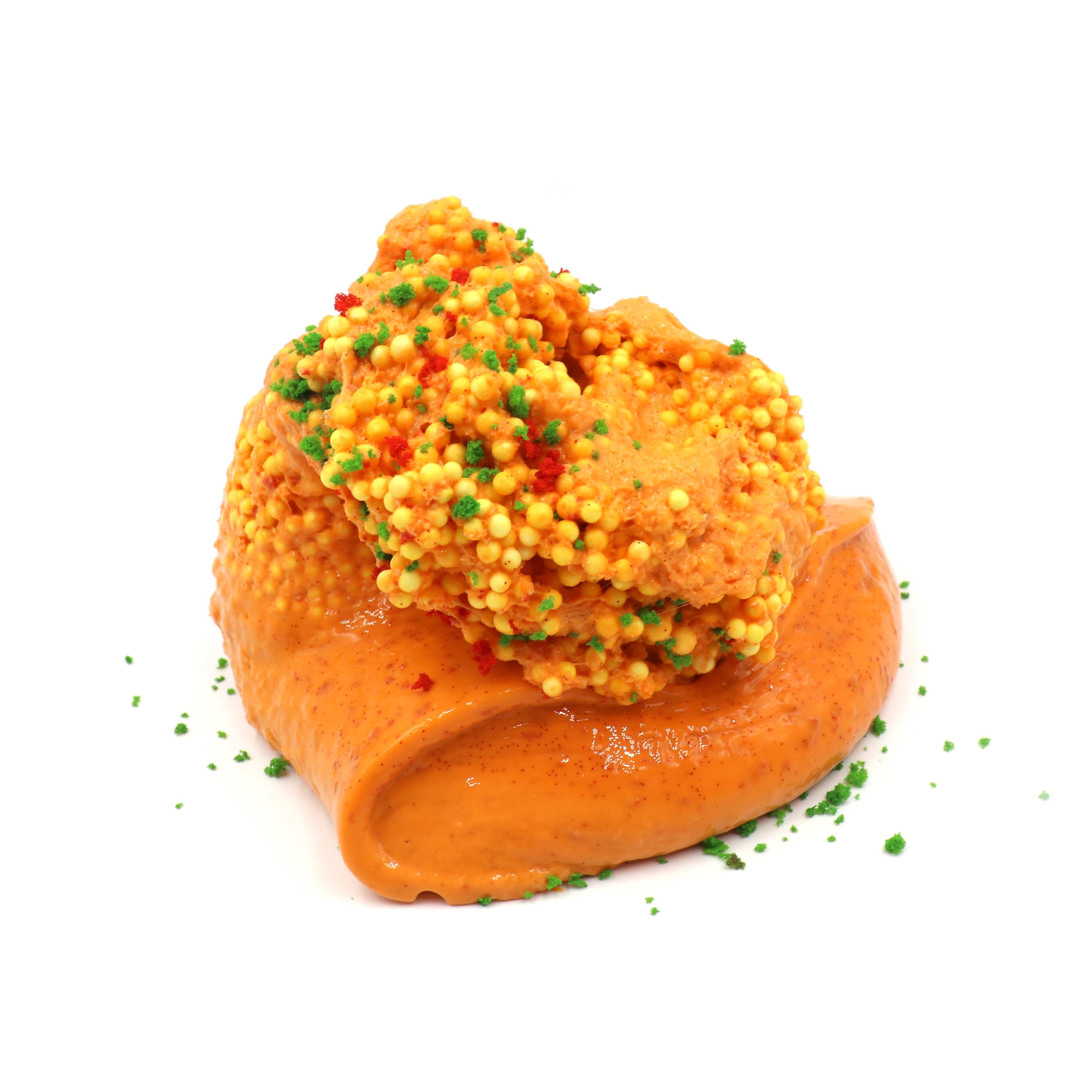 Tikka Masala (Indian Curry) Snow Fizz Floam