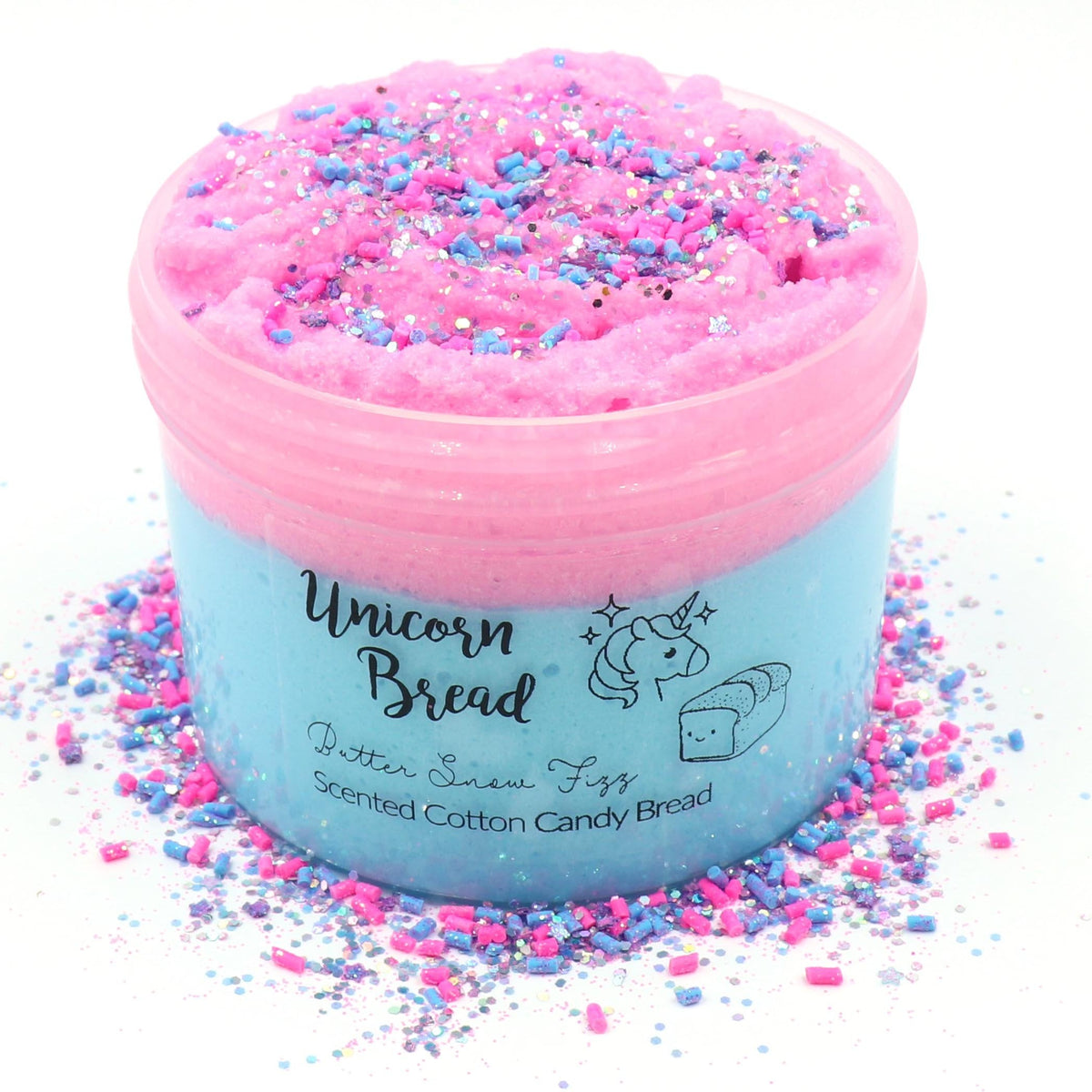 Unicorn Bread Butter Snow Fizz