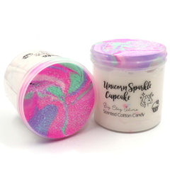 Unicorn Sparkle Cupcake - Diy Clay Slime