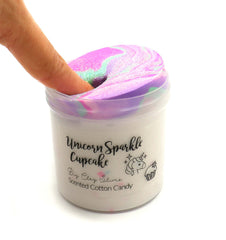 Unicorn Sparkle Cupcake - Diy Clay Slime