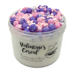 Valentines Cereal Marshmallow Bead Floam