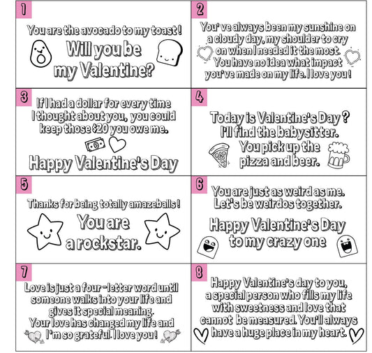 Valentines Message Butter Slime