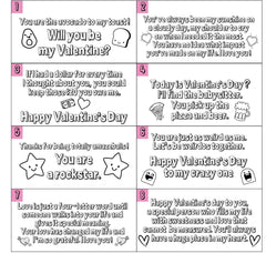 Valentines Message Butter Slime