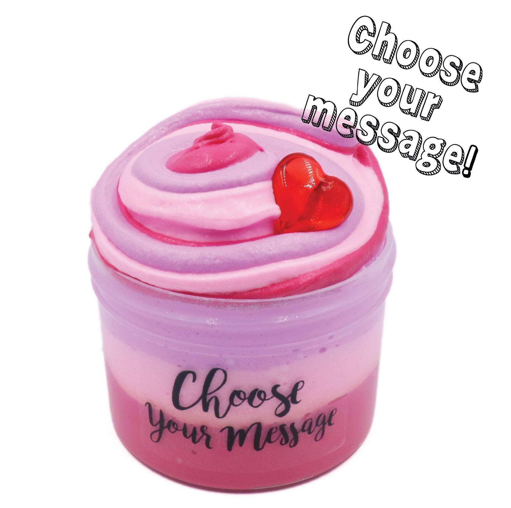 Valentines Message Butter Slime