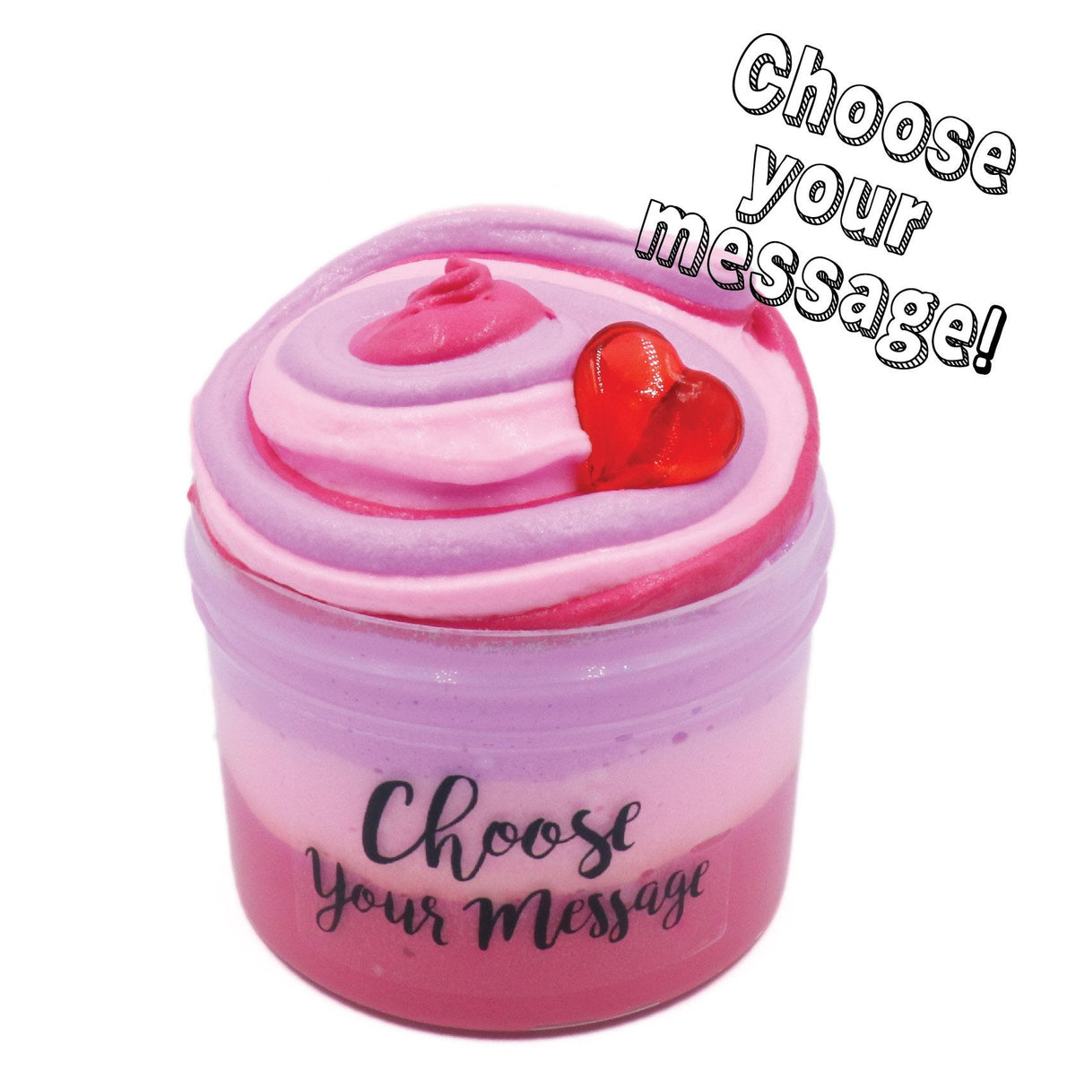Valentines Message Butter Slime