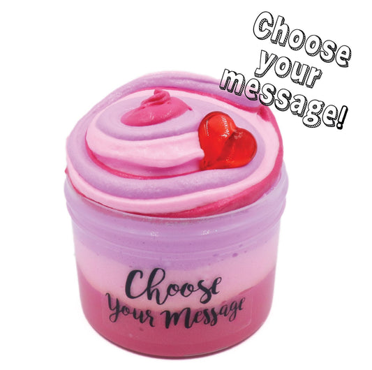 Valentines Message Butter Slime