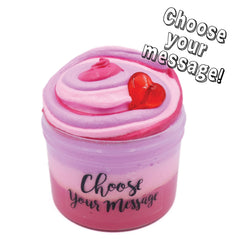 Valentines Message Butter Slime