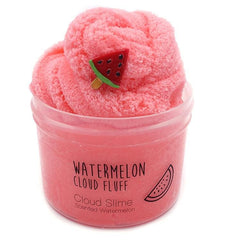 Rainbow Cloud Slime Collection Watermelon (Pinkish Red)