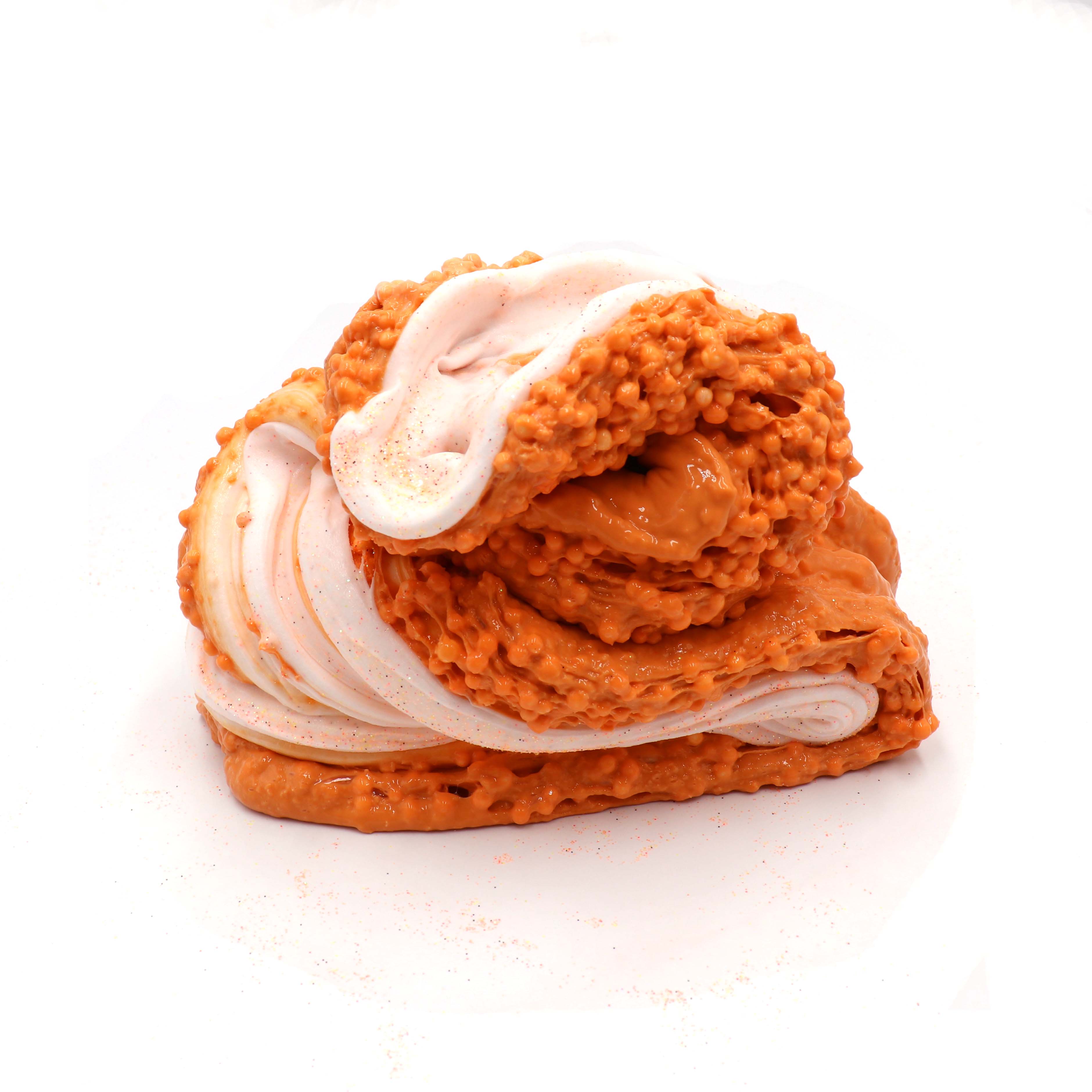Whipped Pumpkin Spice Latte Layered Butter Floam Fall Halloween Slime Fantasies Shop Swirl