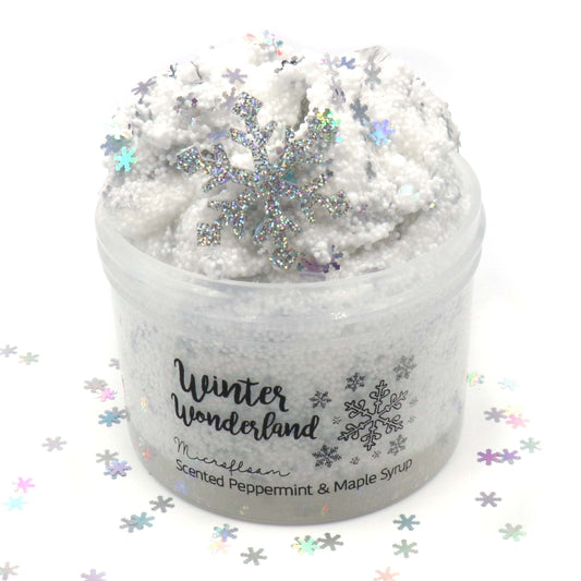 Winter Wonderland Microfloam