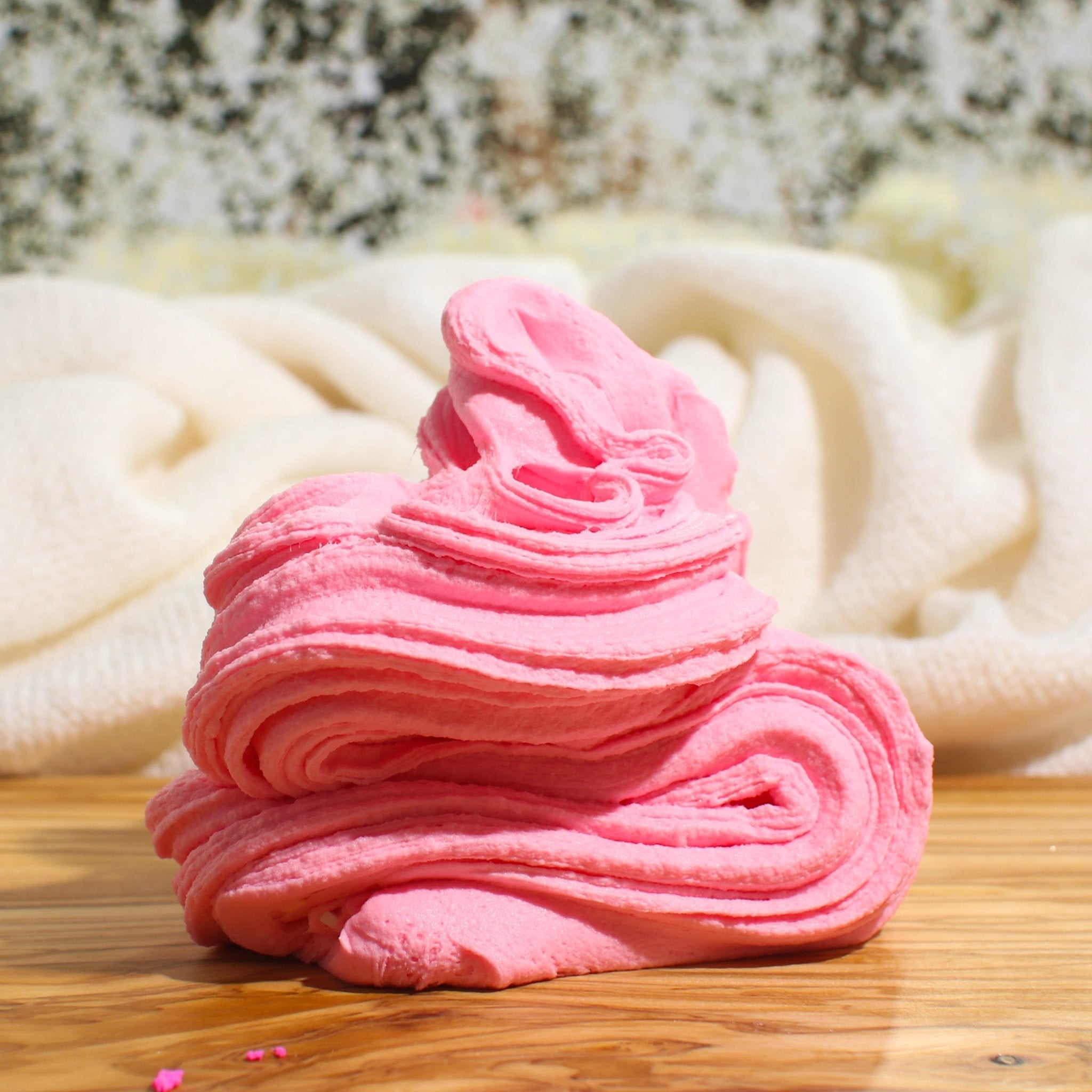 You Got A Peach Of My Heart Cloud Creme Pink Orange Sprinkles Butter Slime Fantasies Swirl Layered Mixed