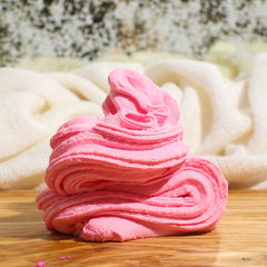 You Got A Peach Of My Heart Cloud Creme Pink Orange Sprinkles Butter Slime Fantasies Swirl Layered Mixed