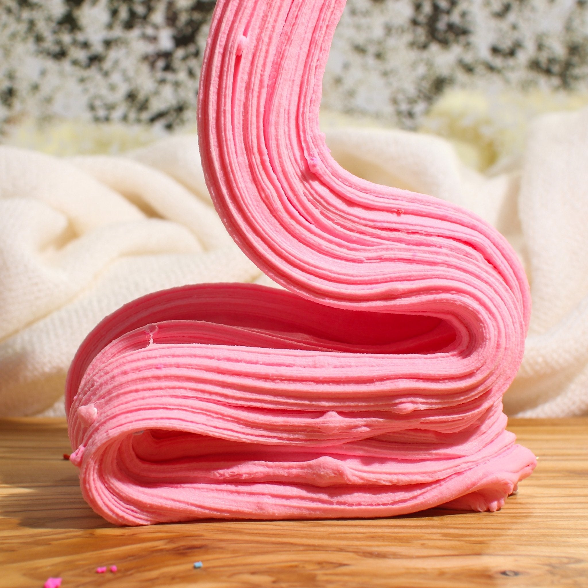 You Got A Peach Of My Heart Cloud Creme Pink Orange Sprinkles Butter Slime Fantasies Shop Drizzle Mixed